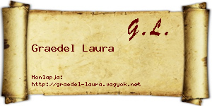 Graedel Laura névjegykártya